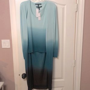 White House Black Market Sweater Set